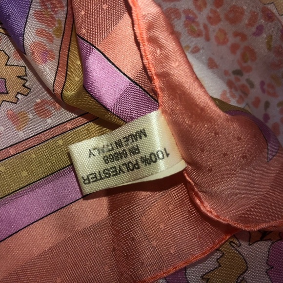 Vintage 1990s-Y2K Jantzen Pullover Vest Yellow Size Large + Bonus Vtg Scarf - Picture 14 of 14